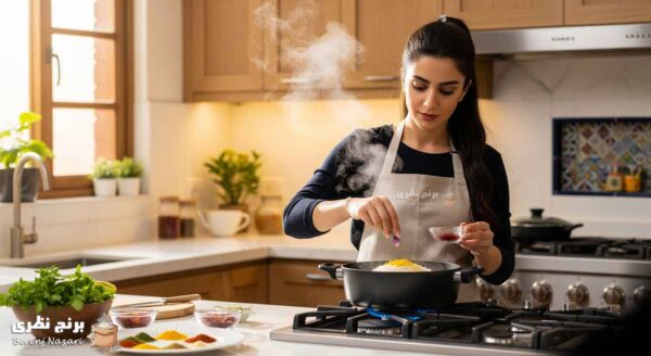 طرز تهیه حرفه-ای برنج آبکش