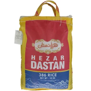 برنج پاکستانی هزاردستان