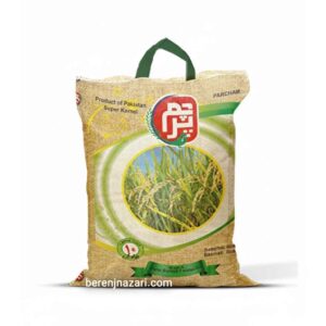 برنج پاکستانی پرچم