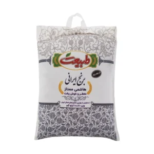 برنج هاشمی طبیعت